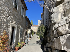 France-Provence-Hike from Grasse to Vence